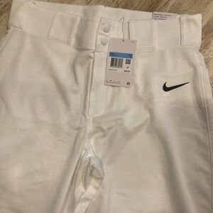 Nike pro slim fit full length baseball pants